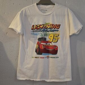 Disney Pixar Cars Lightning Mcqueen T-Shirt